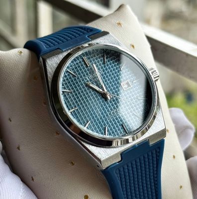 Tissot None Chronograph PRX Silver Blue_img_0