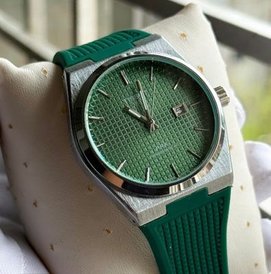 Tissot None Chronograph PRX Silver Green_img_0