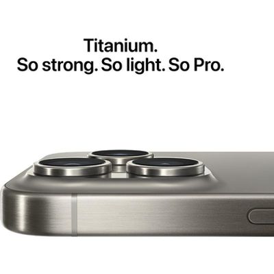 apple iIPhone 15 Pro Max 256GB Natural Titanium 5G With FaceTime - Middle East Version(all colour available)_img_2