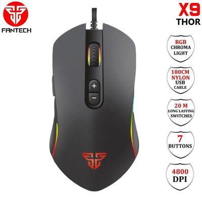 Fantech X9 THOR Macro RGB Gaming Mouse ._img_0