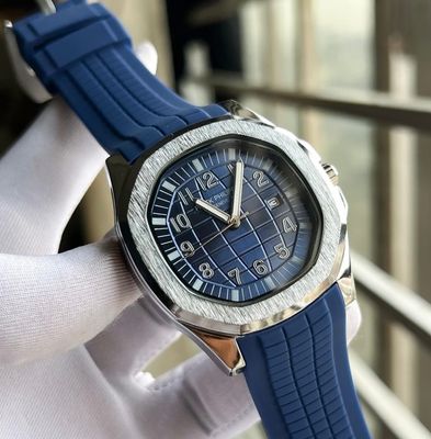 Patek None Chronograph Silver Blue_img_0