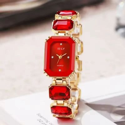 Famous Brand Ladies Quartz Watch Fashion Casual Women's Dress Watch Luxury_img_0