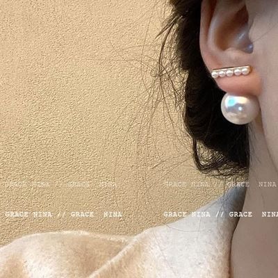 Pretty pearl elegant earring. Price 99 Taka only 🤍_img_1