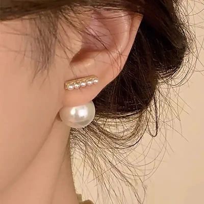 Pretty pearl elegant earring. Price 99 Taka only 🤍_img_2