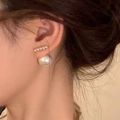 Pretty pearl elegant earring. Price 99 Taka only 🤍_img_4
