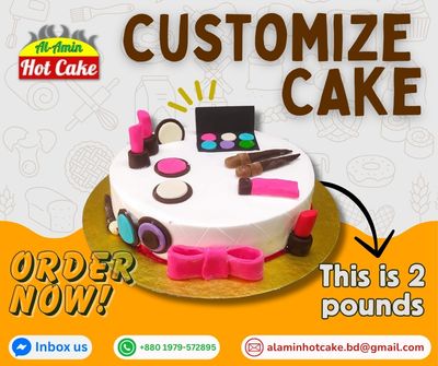 Makeup  theme cakes_img_0