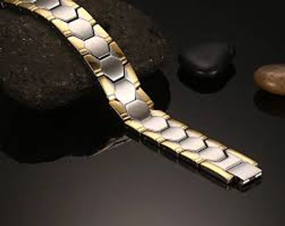 Hot Sale Luxury Fashion Detachable Health Energy Bracelet Men Mental Bio Magnetic Anti-fatigue Anti-radiation Bracelets Jewelry_img_0