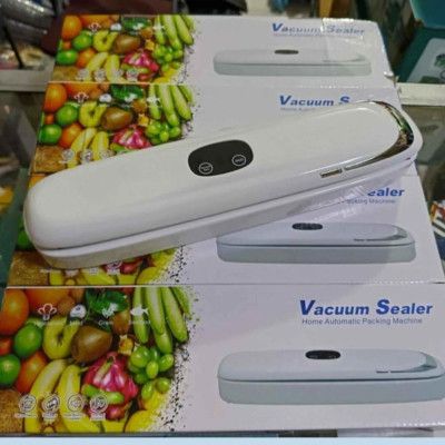 Kitchen Vacuum Food Sealer Automatic Commercial Household Food Vacuum Sealer Packaging Machine Include 05 Pcs BagKitchen Vacuum Food Sealer Automatic Commercial Household Food Vacuum Sealer Packaging Machine Include 05 Pcs Bag_img_0