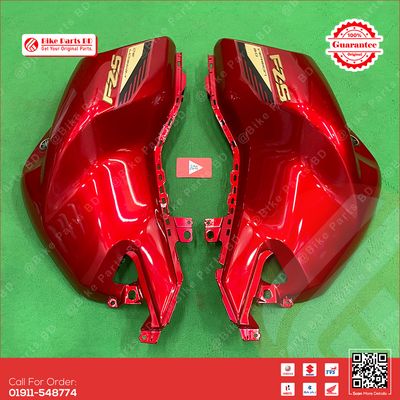Tanky Box for Yamaha FZS V3 Deluxe (Majesty Red)._img_0