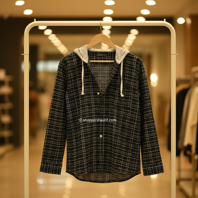 Flanel fabric hooded shirt for winter 0058_img_4