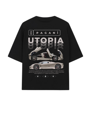 Pagani Utopia Oversized Tshirt - Black_img_0