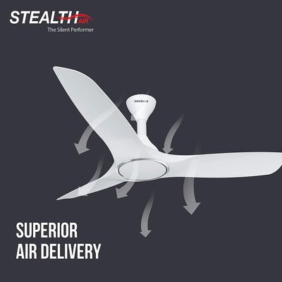 Havells Stealth Air 50'' (White) H-183_img_0