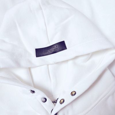 Essential Hoodie- White_img_1