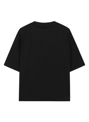 Jet Black Casual  Oversized-T_img_1