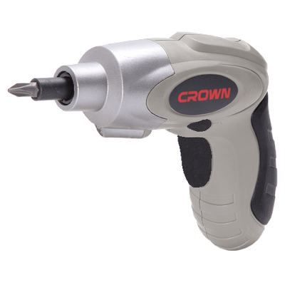 Crown 3.6V Cordless Screwdriver With 12pcs Accessories, Max Torque: 3N.m,  Model: CT22002N_img_1