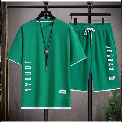 Combo Half T-Shirt And 3 Quarter Pants For Man_img_0