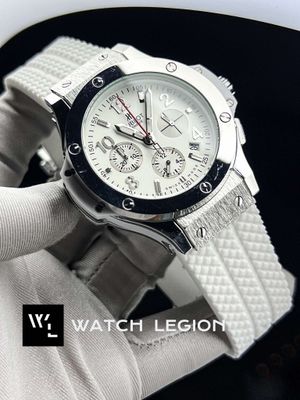 HUBLOT BB WHITE BELT SILVER CASE_img_0