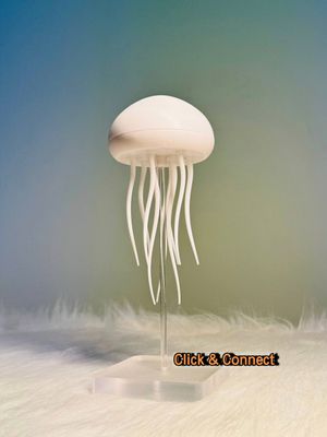 Aesthetic Octopus Jellyfish Lamp – Soft Glow Room Decor Light_img_1