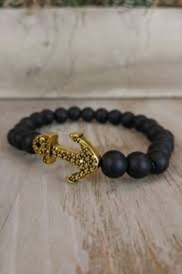 Lava Stone Aromatherapy Beaded Bracelet_img_5