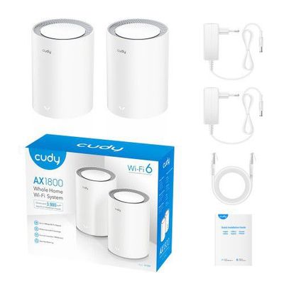 Cudy M1800 AX1800 Wi-Fi 6 Mesh System (2-Pack) 🚀📶_img_4