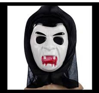 Payday Face Mask Halloween Party Resin Clown Mask_img_2