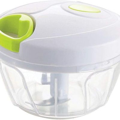 Manual Food Chopper for Vegetable Fruits Nuts Onions Chopper Hand Pull Mincer Blender Mixer Food Processor_img_2