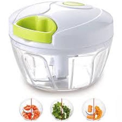 Manual Food Chopper for Vegetable Fruits Nuts Onions Chopper Hand Pull Mincer Blender Mixer Food Processor_img_1