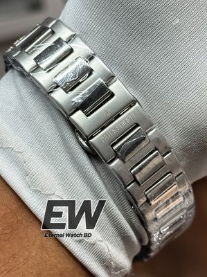 PATEK SWEEP CHAIN HONEYCOM GREY DIAL_img_2