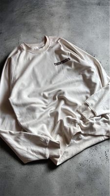 Off-white raglan Oversized Sweatshirt_img_2