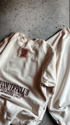Off-white raglan Oversized Sweatshirt_img_3