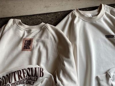 Off-white raglan Oversized Sweatshirt_img_4