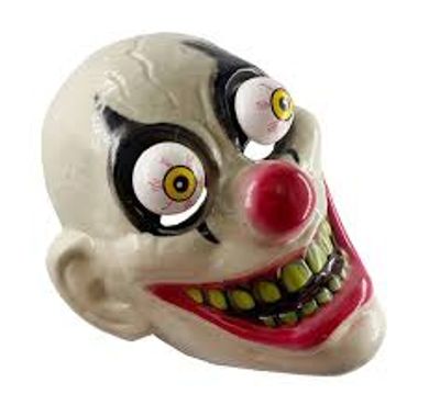 Payday Face Mask Halloween Party Resin Clown Mask_img_2