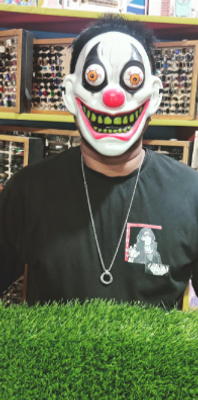 Payday Face Mask Halloween Party Resin Clown Mask_img_4