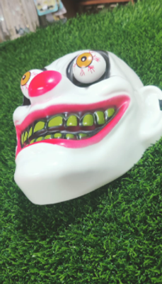 Payday Face Mask Halloween Party Resin Clown Mask_img_5