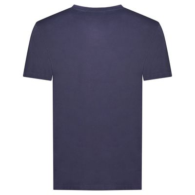 t shirt. color navy_img_2