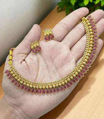 Mango Necklace Set🥭🤭_img_0