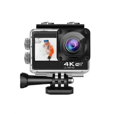Ausek AT Q60TR 4K Action Camera Combo Pack_img_0
