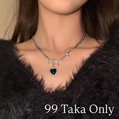 black heart necklace_img_0