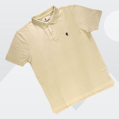 Red Tape Men's Apricot Polo T-shirt_img_1