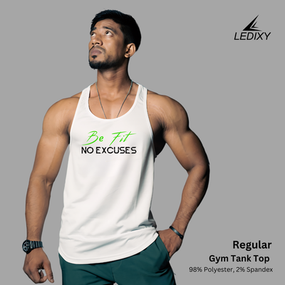 Regular Gym Tank Top A41_img_0