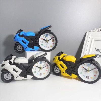 MotorCycle Themed Alarm Clock_img_2