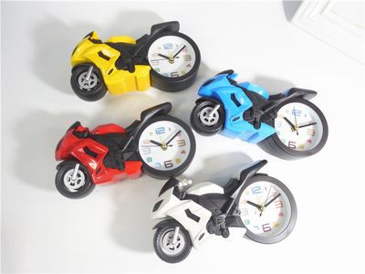 MotorCycle Themed Alarm Clock_img_1
