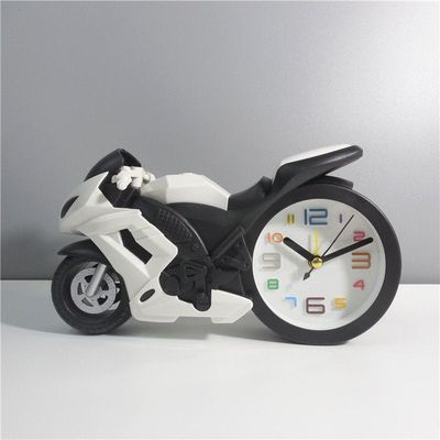 MotorCycle Themed Alarm Clock_img_4