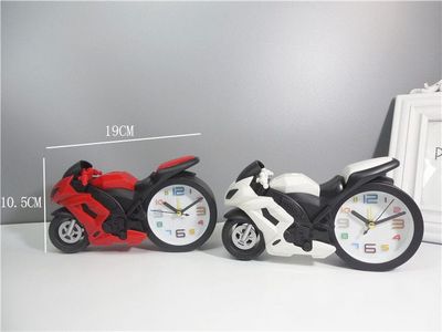 MotorCycle Themed Alarm Clock_img_6