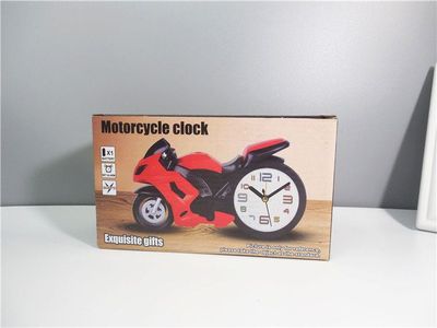 MotorCycle Themed Alarm Clock_img_8