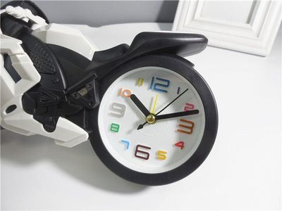 MotorCycle Themed Alarm Clock_img_5