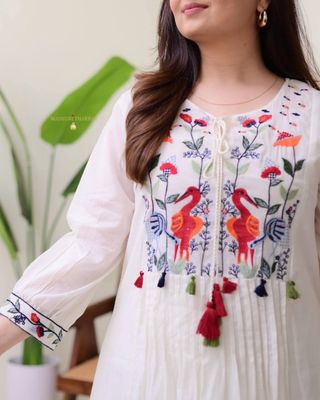 Pure Cotton Two piece set_img_4