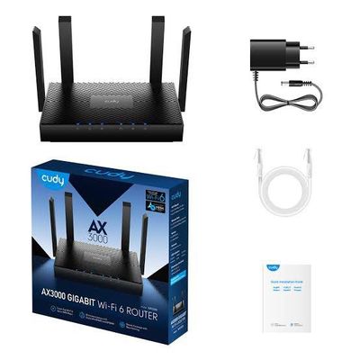 🌐 Cudy WR3000 Wi-Fi 6 Mesh Router 🚀_img_3
