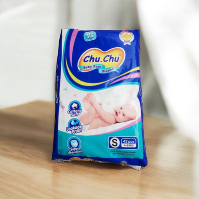 Chu Chu baby Diaper pant system /S/42p/4-8kg_img_0