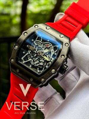 Rm black case red belt_img_0